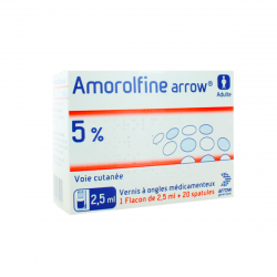 AMOROLFINE ARROW 5 % Vernis...