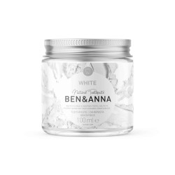 BEN & ANNA DENTIFRICE WHITE - 100 ml