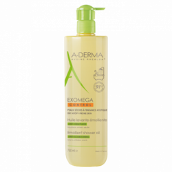 ADERMA EXOMEGA CONTROL Emollient Cleansing Oil - 750ML