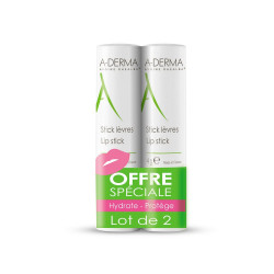 ADERMA Stick Lèvres 2X4G