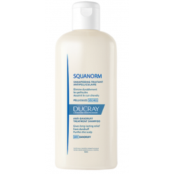 DUCRAY SQUANORM Shampooing Traitant - Pellicules Sèches - 200ML