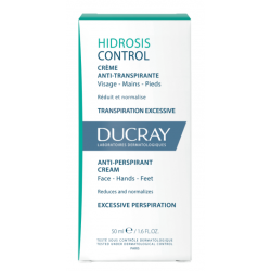 DUCRAY HIDROSIS CONTROL Crème Anti-Transpirante - 50ML