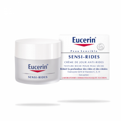 EUCERIN SENSI-RIDES Anti-Wrinkle Day Cream for Sensitive Skin -