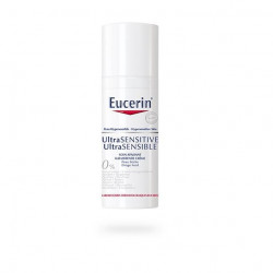 EUCERIN ULTRASENSIBLE Soin Apaisant Peau Sèche - 50ml