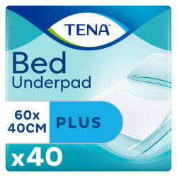 TENA Bed Underpad Alèses Plus 40x 60cm X40