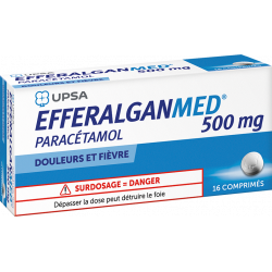 UPSA EFFERALGANMED 500 mg - 16 Comprimés