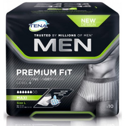 Tena Men Ppu L4 Large 10 798306