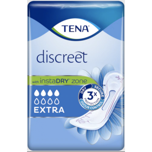 TENA DISCREET SERV EXTRA SACH 20