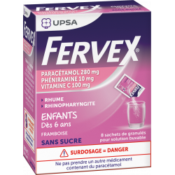 FERVEX Rhume Enfant Arôme...