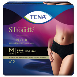 TENA SILHOUETTE BLACK Size...