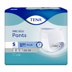 TENA PANTS PROSKIN PLUS SMALL 14