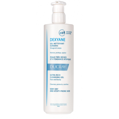 DUCRAY DEXYANE Gel Nettoyant Surgras - 400ML