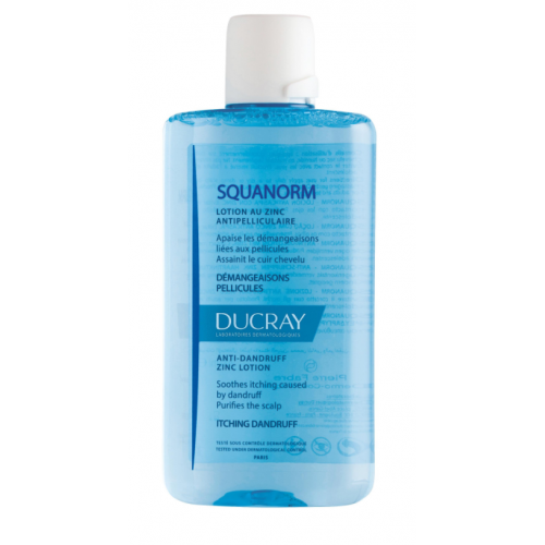 DUCRAY SQUANORM Lotion Antipelliculaire au Zinc - 200ML