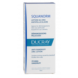 DUCRAY SQUANORM Lotion Antipelliculaire au Zinc - 200ML