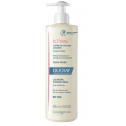 DUCRAY ICTYANE Crème de Douche - 400ML