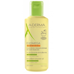 ADERMA EXOMEGA CONTROL Huile Lavante Émolliente - 200ML