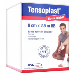 ELASTOPLAST TENSOPLAST HB EX-ELASTOPLASTE 8CM