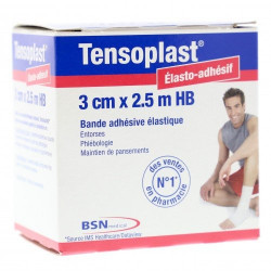 ELASTOPLAST TENSOPLAST HB EX-ELASTOPLASTE - 2m50x3cm