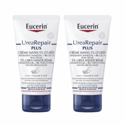 EUCERIN UreaRepair PLUS 5% Urea Crèmes Mains Réparatrices Lot