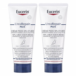 EUCERIN UreaRepair PLUS Crème Pieds Réparatrice 10% Urée Lot de