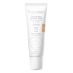 COUVRANCE Fond de Teint Correcteur Fluide Beige 2.5 - 30ML AVÈNE