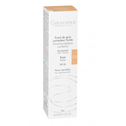 AVÈNE COUVRANCE Fond de Teint Correcteur Fluide Beige 2.5 - 30ML