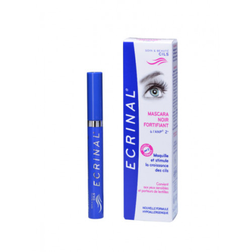 Ecrinal Mascara Noir Fortifiant Anp2 7ml 20216