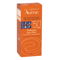 AVENE SOLAIRE Fluide Sport SPF 50+ - 100ML