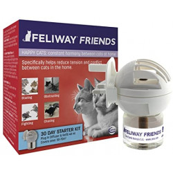 FELIWAY FRIENDS Diffuseur+ Recharge 48ML