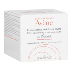 AVÈNE LES ESSENTIELS Crème Nutritive Revitalisante Riche - 50ML