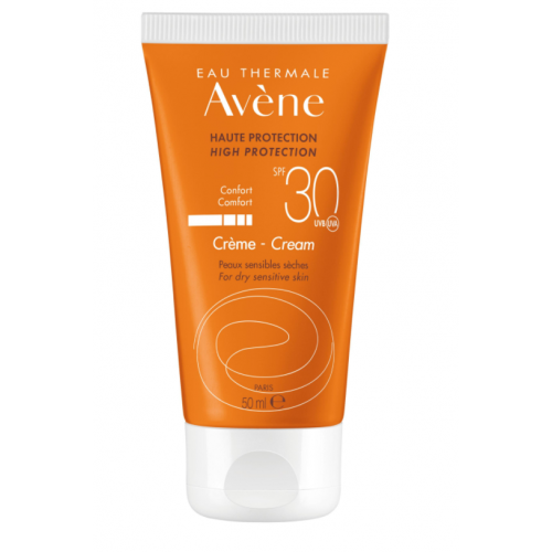 AVÈNE SOLAIRE Peaux Sensibles Crème SPF 30 - 50ML