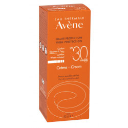 AVÈNE SOLAIRE Peaux Sensibles Crème SPF 30 - 50ML