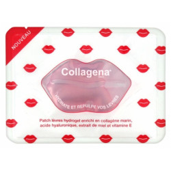 COLLAGENA PATCH LÈVRES HYDROGEL