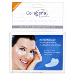 COLLAGENA PATCHS ANTI-RIDES CONTOUR DES YEUX 16 PATCHS HYDROGEL