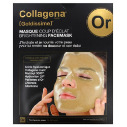 COLLAGENA GOLDISSIME MASQUE COUP D'ÉCLAT - 5 Masques