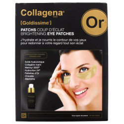 COLLAGENA GOLDISSIME PATCHS YEUX COUP D'ÉCLAT - 16 Patchs