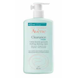 AVÈNE CLEANANCE HYDRA Crème Lavante Apaisante - 400ML