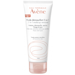 AVÈNE Fluide Démaquillant 3 en 1 - 200ML