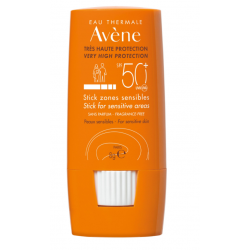 AVÈNE SOLAIRE Stick Zones Sensibles SPF 50+ - 8G