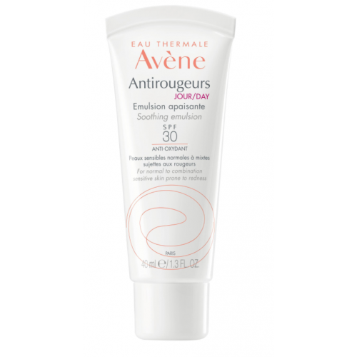 AVÈNE ANTIROUGEURS Jour Emulsion Apaisante SPF 30 - 40ml