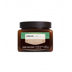 ARGANICARE HUILE DE COCO Masque 500ml