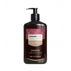 ARGANICARE HUILE DE COCO Shampooing 400ml