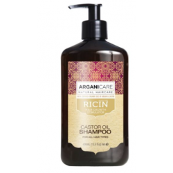 ARGANICARE HUILE DE RICIN Shampooing 400ml