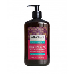 ARGANICARE KERATINE Shampooing 400ml