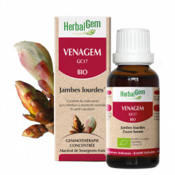 HERBALGEM VENAGEM COMPLEXE JAMBES LOURDES BIO - 30 ml