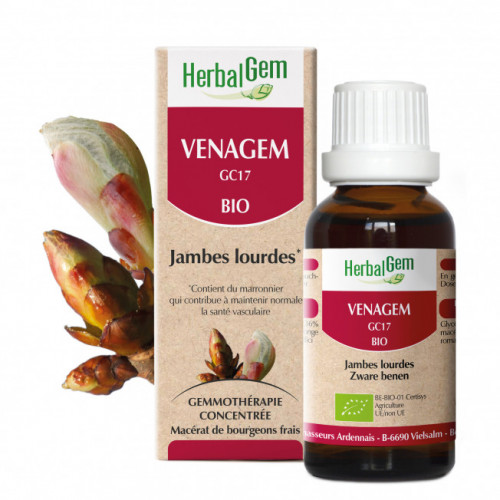 HERBALGEM VENAGEM COMPLEXE JAMBES LOURDES BIO - 30 ml