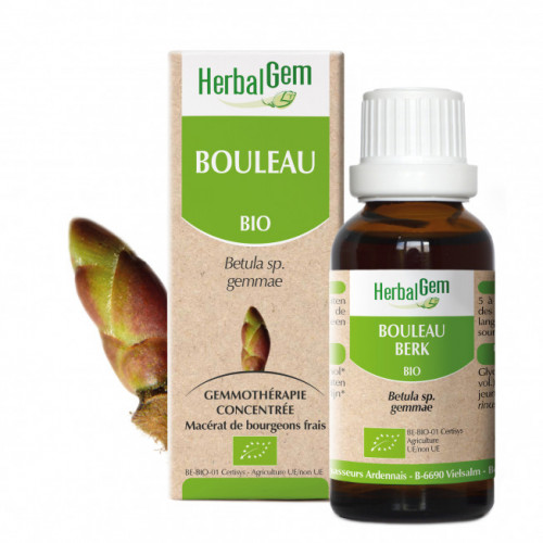 HERBALGEM BOULEAU BIO - 30 ml