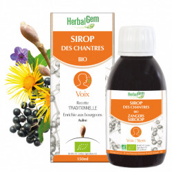 HERBALGEM SIROP DES CHANTRES BIO - 150 ml