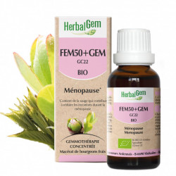 HERBALGEM FEM50+GEM BIO - 30 ml