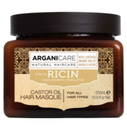 ARGANICARE HUILE DE RICIN Masque 500ml